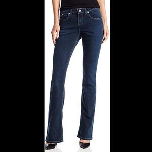 Dickies Women's curvy fit boot cut jean